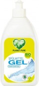 Detergent Gel bio pentru vase hipoalergen - fara parfum - 500ml Planet Pure                         