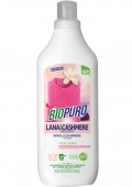 Detergent hipoalergen pentru lana, matase si casmir bio 1 L Biopuro                                 