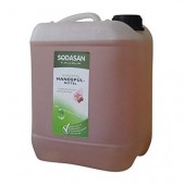 Detergent lichid bio pt. vase cu rodie 5L Sodasan                                                   