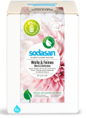 Detergent lichid pentru rufe delicate, lana si matase ecologic 5l Sodasan                           