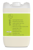 Detergent lichid pentru vase cu lamaie ecologic 20l Sonett                                          