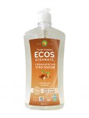 Detergent lichid pentru vase cu migdale 500ml Ecos                                                  