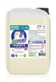 Detergent pentru rufe albe si colorate cu iris si orhidee hipoalergen ecologic 10l Biopuro          
