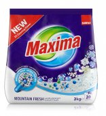 Detergent Pudra Sano Maxima Mountain Fresh 2kg