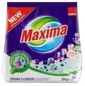 Detergent Pudra Sano Maxima Spring Flowers 2kg
