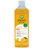 Detergent universal bio concentrat Power Cleaner- portocale - 510ml, Planet Pure                    