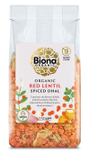 Dhal cu linte rosie si condimente bio 250g Biona                                                    