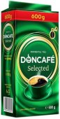 Doncafe Selected Cafea Macinata 600g