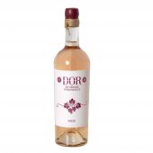 DOR ROSE Vin Rose Sec, 0,75l, Alc. 13,5%, Premium