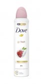 Dove Spray Pomegranate & Lemon Verbana Scent 150ml