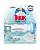 Duck Fresh Discs Eucalipt, Dispozitiv + Rezerva, 36ml