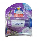 Duck Fresh Discs Lavanda, Dispozitiv + Rezerva, 36ml