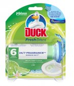 Duck Fresh Discs Lime, Dispozitiv + Rezerva, 36ml 