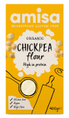 Faina de naut bio 400g Amisa                                                                        
