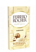 Ferrero Rocher Tableta Ciocolata Alba 90g