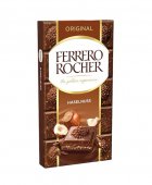 Ferrero Rocher Tableta Ciocolata Lapte 90g