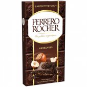 Ferrero Rocher Tableta Ciocolata Neagra 90g