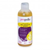 Gel de dus delicat cu miere, aloe vera si migdale ecologic 200ml Propolia