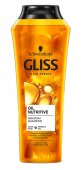 GLISS Oil Nutritive, Sampon pentru Par Uscat & Deteriorat, 400ml