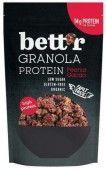 Granola proteica cu alune si cacao fara gluten bio 300g Bettr                                       