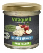 Grasime vegetala tartinabila cu legume, mere si ceapa bio 120g Vitaquell                            