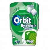Guma de Mestecat Orbit Refreshers Menta, 30 buc