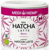 Hatcha latte cu fructe, bio, 45g Medihemp                                                           
