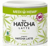 Hatcha latte pur, bio, 45g Medihemp                                                                 