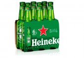 Heineken Sticla 0.33l, Alc.5% 6buc/bax