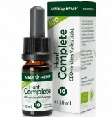 Hemp Complete 10% CBD bio, 10ml Medihemp                                                            