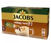 Jacobs 3in1Caramel Taste 16.9g 10buc/cutie