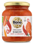Kimchi picant bio 350g Biona                                                                        