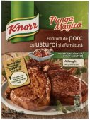 Knorr Punga Magica Pentru Friptura de Porc cu Usturoi 29g