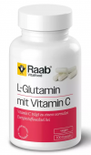 L-Glutamine cu vitamina C 480mg 100 capsule 48g Raab                                                