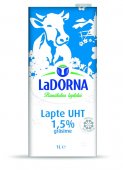 LaDORNA Lapte 1.5% grasime 1L