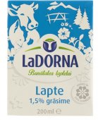 LaDORNA Lapte 1.5% grasime 200ml