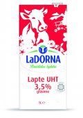 LaDORNA Lapte 3,5% grasime 1L