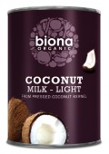 Bautura de cocos eco Biona light 400ml                                                              