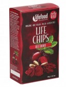 Life Chips din sfecla rosie raw bio 40g Lifefood                                                    