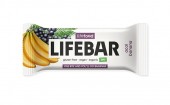 Lifebar baton cu acai si banane raw, bio, 40 g                                                      