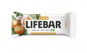 Lifebar baton cu caise, raw, bio, 40g, Lifefood                                                     