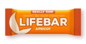 Lifebar baton cu caise raw eco 47g