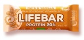Lifebar baton proteic cu nuci si vanilie raw bio 47g                                                