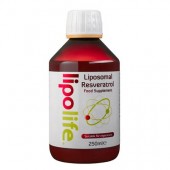Lipolife - LLR1 Resveratrol lipozomal 250ml                                                         
