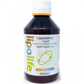 Lipolife LVC6 - complex lipozomal de Vitamina C si Quercitin 250ml                                  