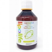Lipolife LVC5 Multivitamin - Complex de vitamine lipozomale 240ml                                   