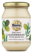Maioneza cu ulei de masline bio 230g Biona                                                          