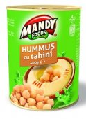 Mandy Hummus cu Tahini 450g