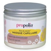 Masca de par cu unt de shea, ulei de avocado si miere ecologica 200ml Propolia