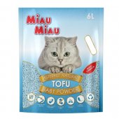 Miau Miau Tofu Baby Powder 6L